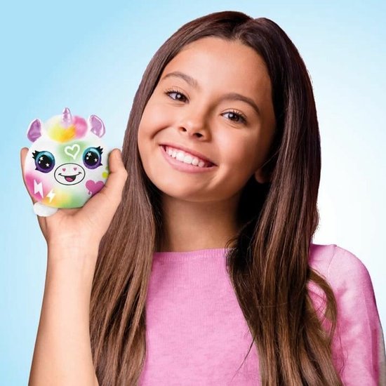 Plush Beast Canal Toys Neon White