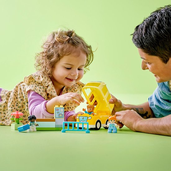 LG DUPLO 10988 THE BUS RIDE