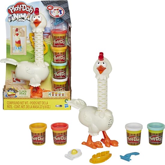 PLAYDOH ANIMAL CREW KUKELE KIP