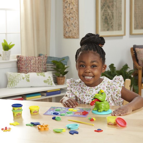 Play-Doh Frog and Colors