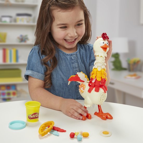 PLAYDOH ANIMAL CREW KUKELE KIP