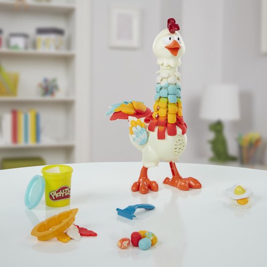 PLAYDOH ANIMAL CREW KUKELE KIP