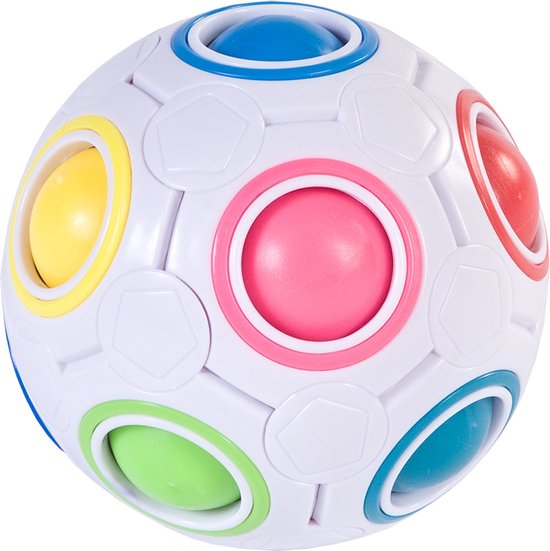 MAGIC PUZZLE RAINBOW BALL
