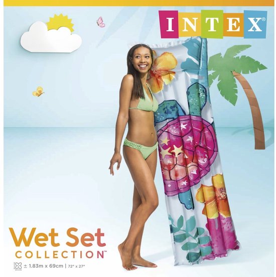 Intex Fashion Mats 183 x 69 cm