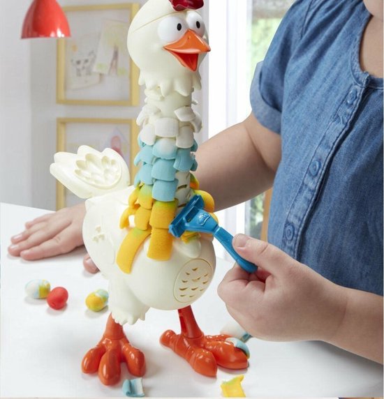 PLAYDOH ANIMAL CREW KUKELE KIP