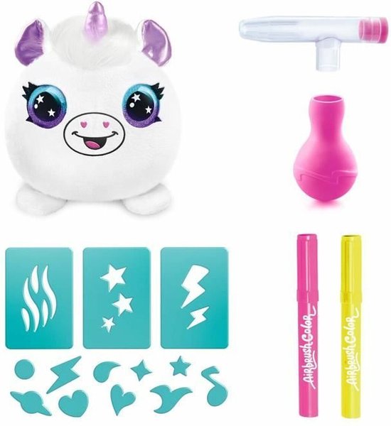 Plush Beast Canal Toys Neon White