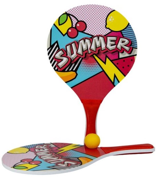 Summertime Beachball Set Graffiti