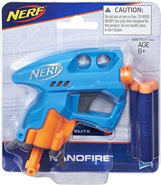 NERF NANO FIRE