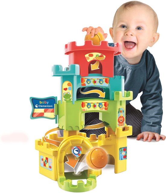 Clementoni Baby Ball Drop Castle