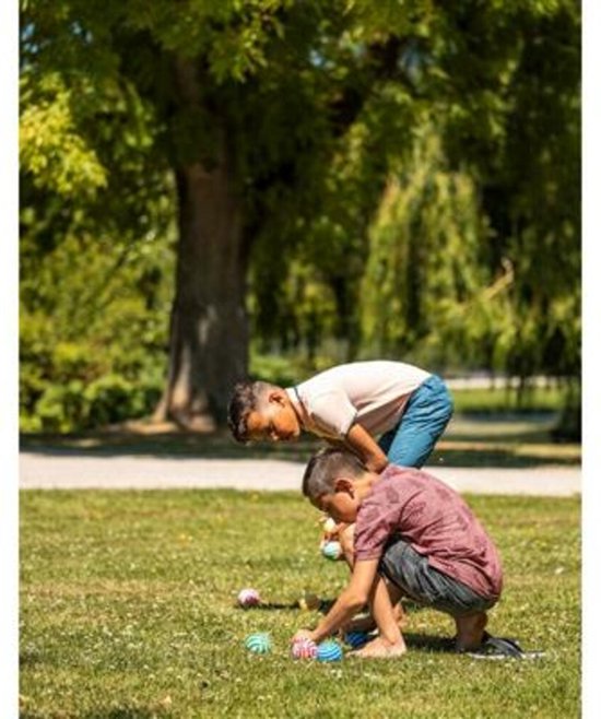 Summertime Jeu de Boules Set - incl 8 Balls