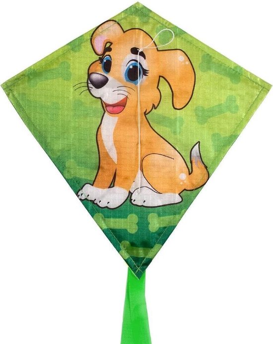 Rhombus Junior Kite 65x65 cm Assorted