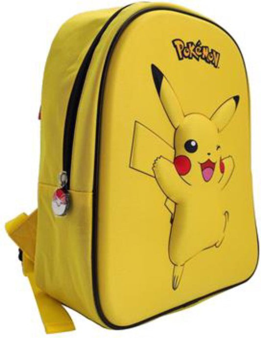 POKEMON BACKPACK 3D 32X26CM