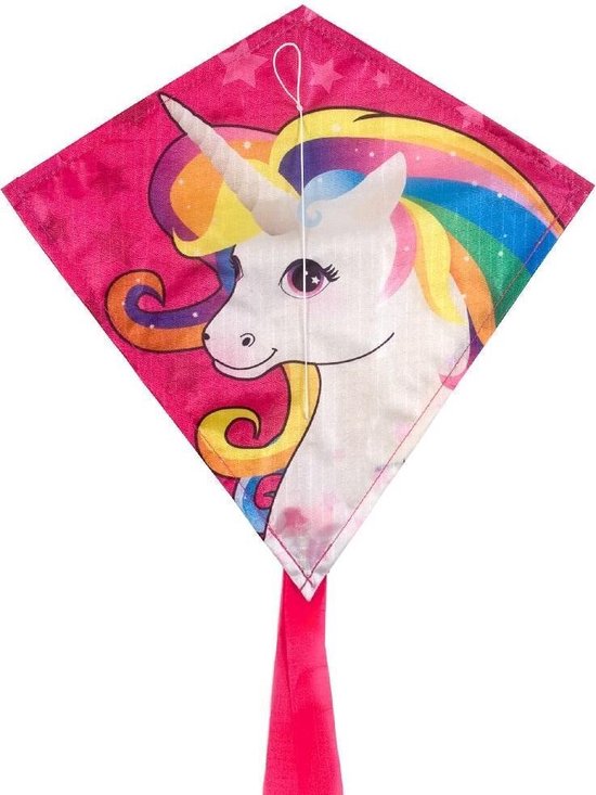 Rhombus Junior Kite 65x65 cm Assorted