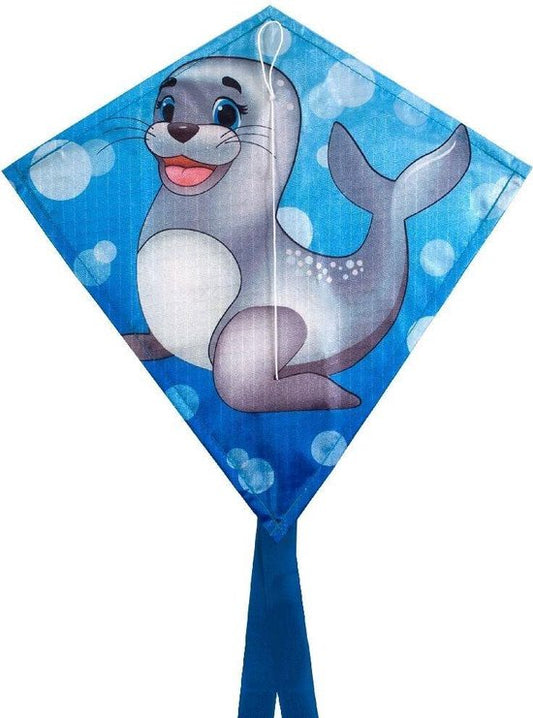 Rhombus Junior Kite 65x65 cm Assorted