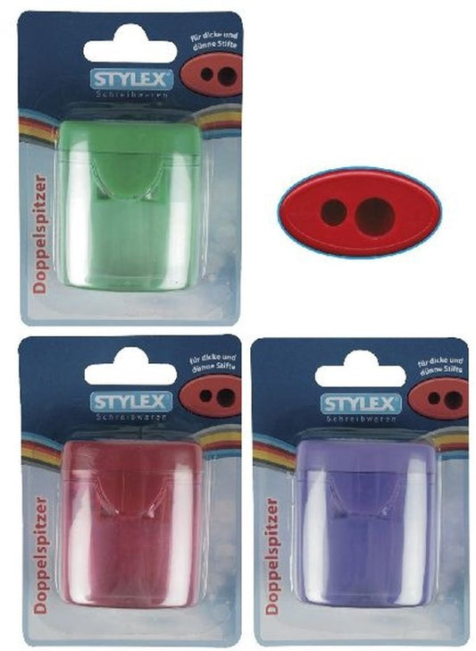 Toppoint Double Pencil Sharpener