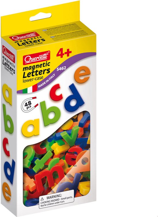 Lowercase ABC magnets 48pcs