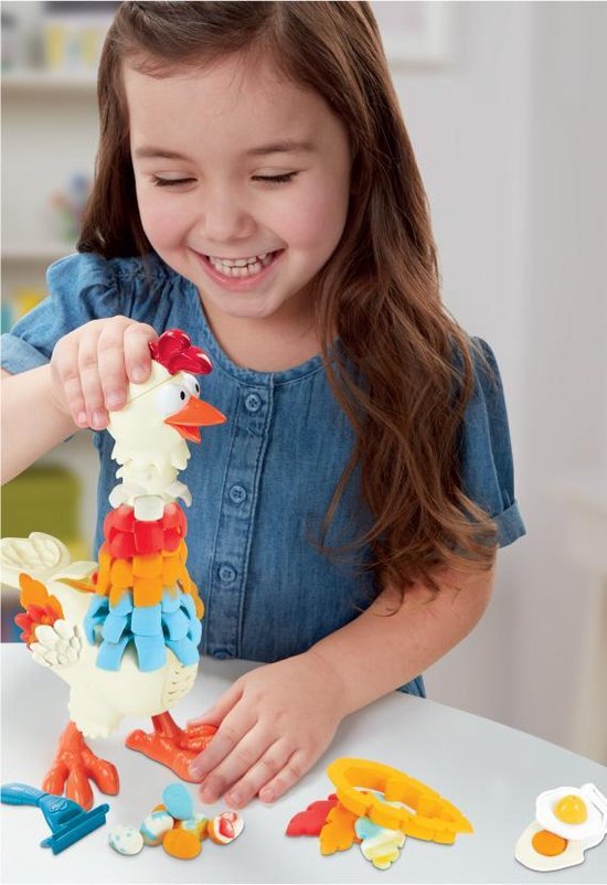 PLAYDOH ANIMAL CREW KUKELE KIP