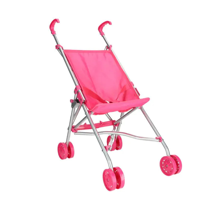 Pink doll buggy