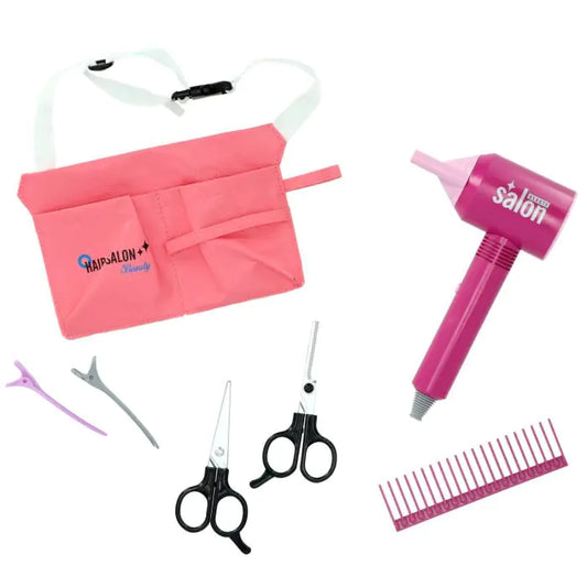 Hairdressing set beauty salon