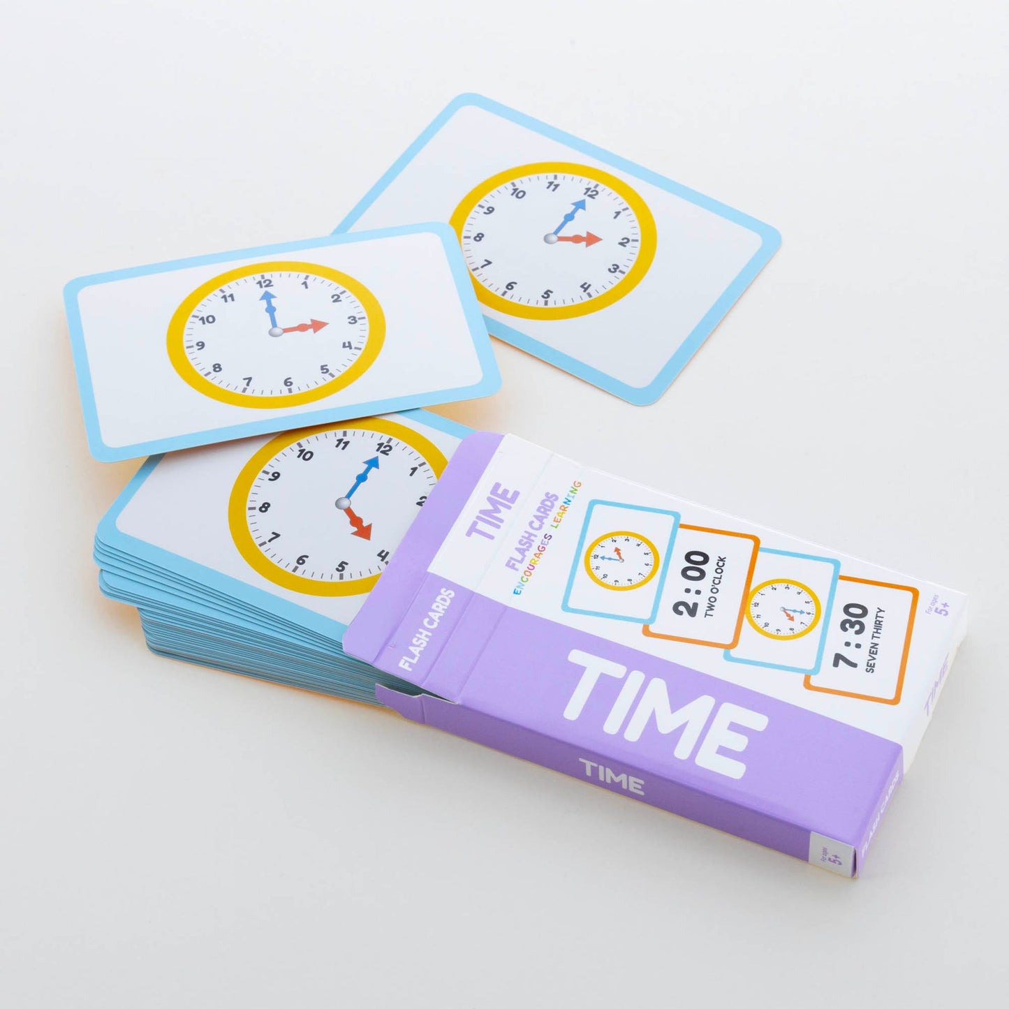 BAZIC Flash Cards Time