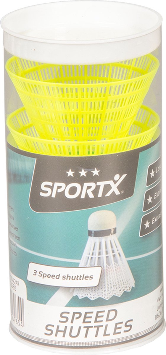 SportX Speed Badminton Shuttle