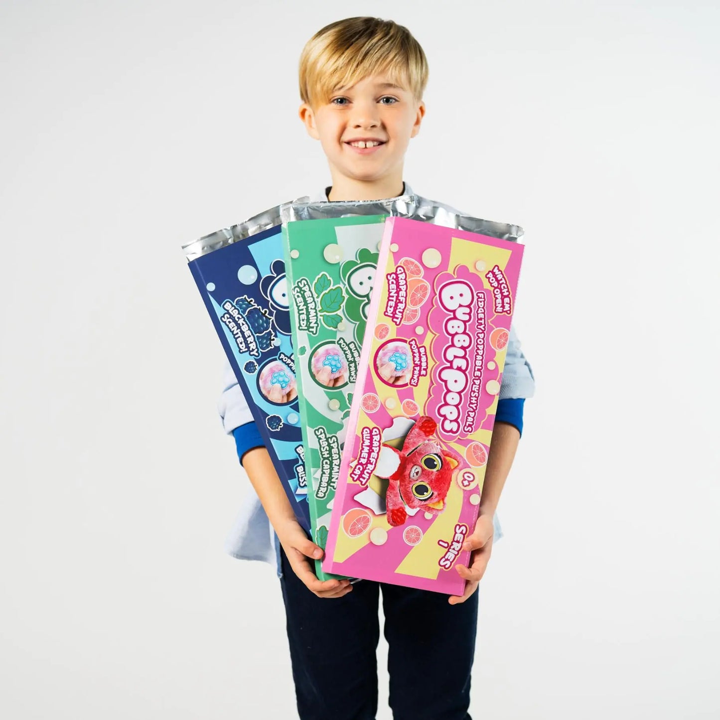 Bubble pops assorted