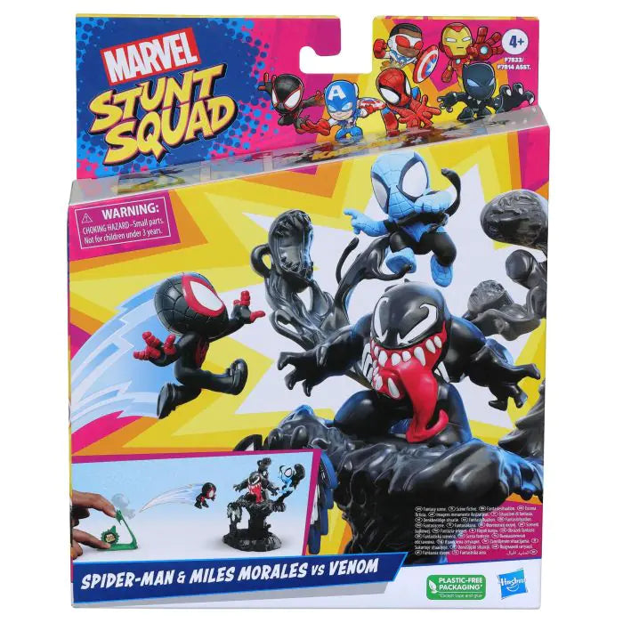 MARVEL STUNT SQUAD SET VENOM