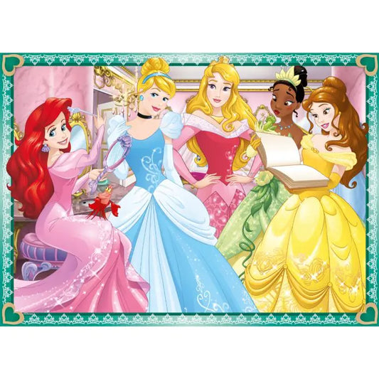 Disney Princess 4-in-1 Puzzle 100 pieces