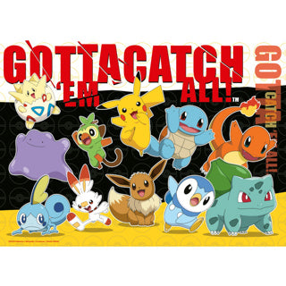 PUZZLE POKEMON 4 IN 1 100 ST
