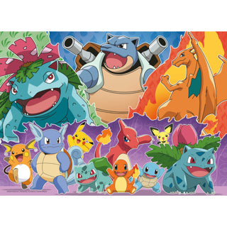 PUZZLE POKEMON 4 IN 1 100 ST