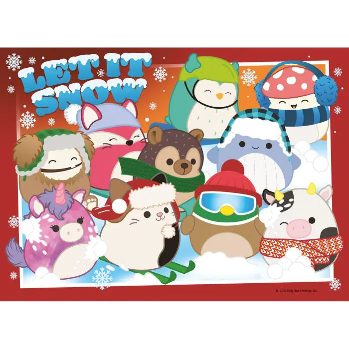Puzzle Squishmallows 4 in 1 100 pieces