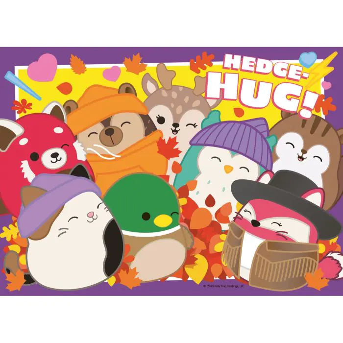 Puzzle Squishmallows 4 in 1 100 pieces