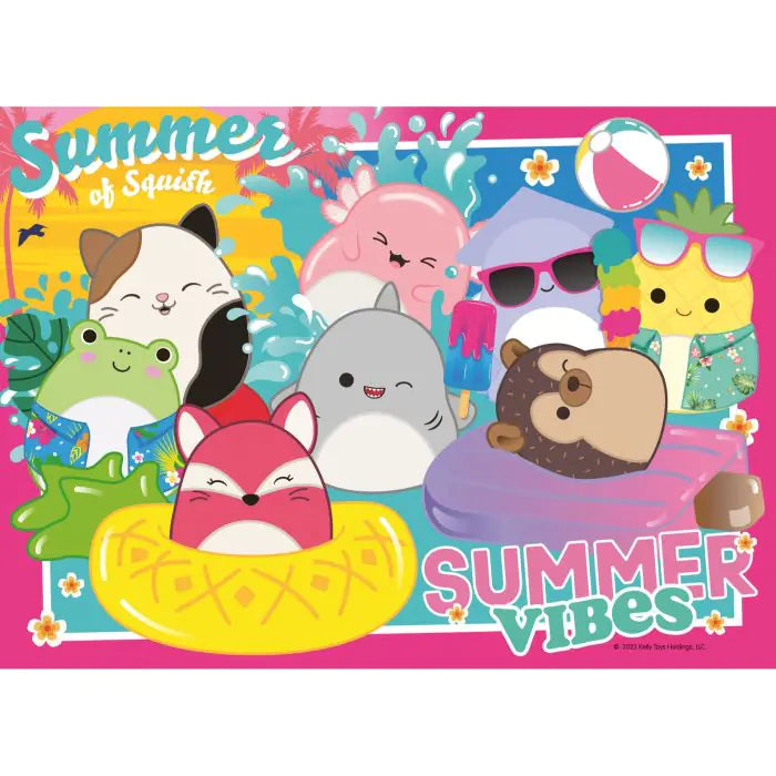 Puzzle Squishmallows 4 in 1 100 pieces