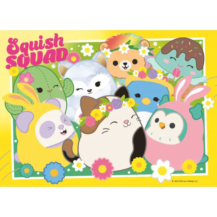 Puzzle Squishmallows 4 in 1 100 pieces