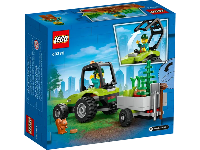 LG CITY 60390 PARKTRACTOR
