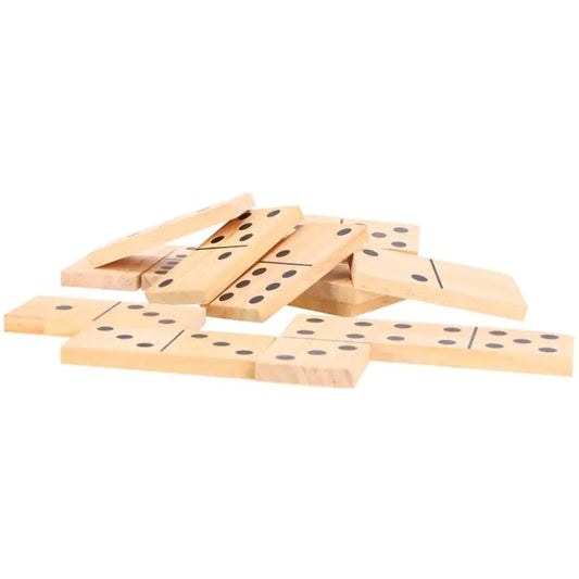 Alert Outdoor Game Domino XL Wood 7.5 x 15 cm 7.5x15cm