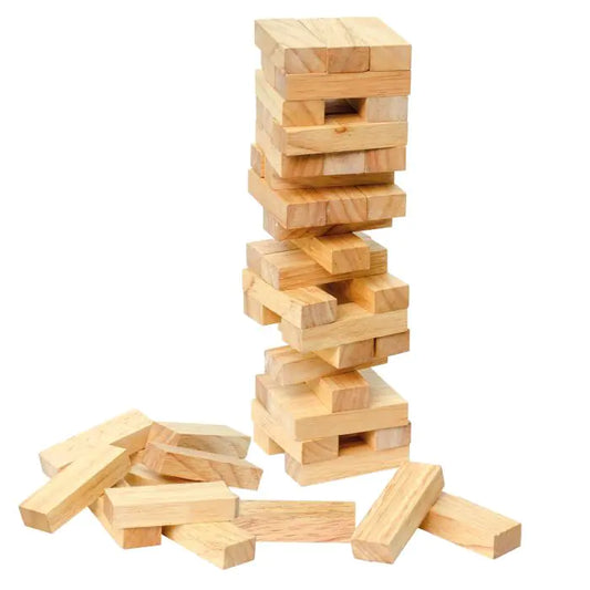 Stacking Tower Wood - Children's Play