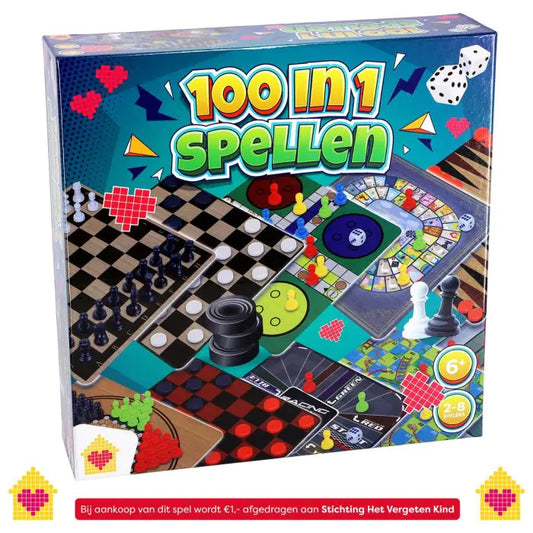 Spel 100 in 1