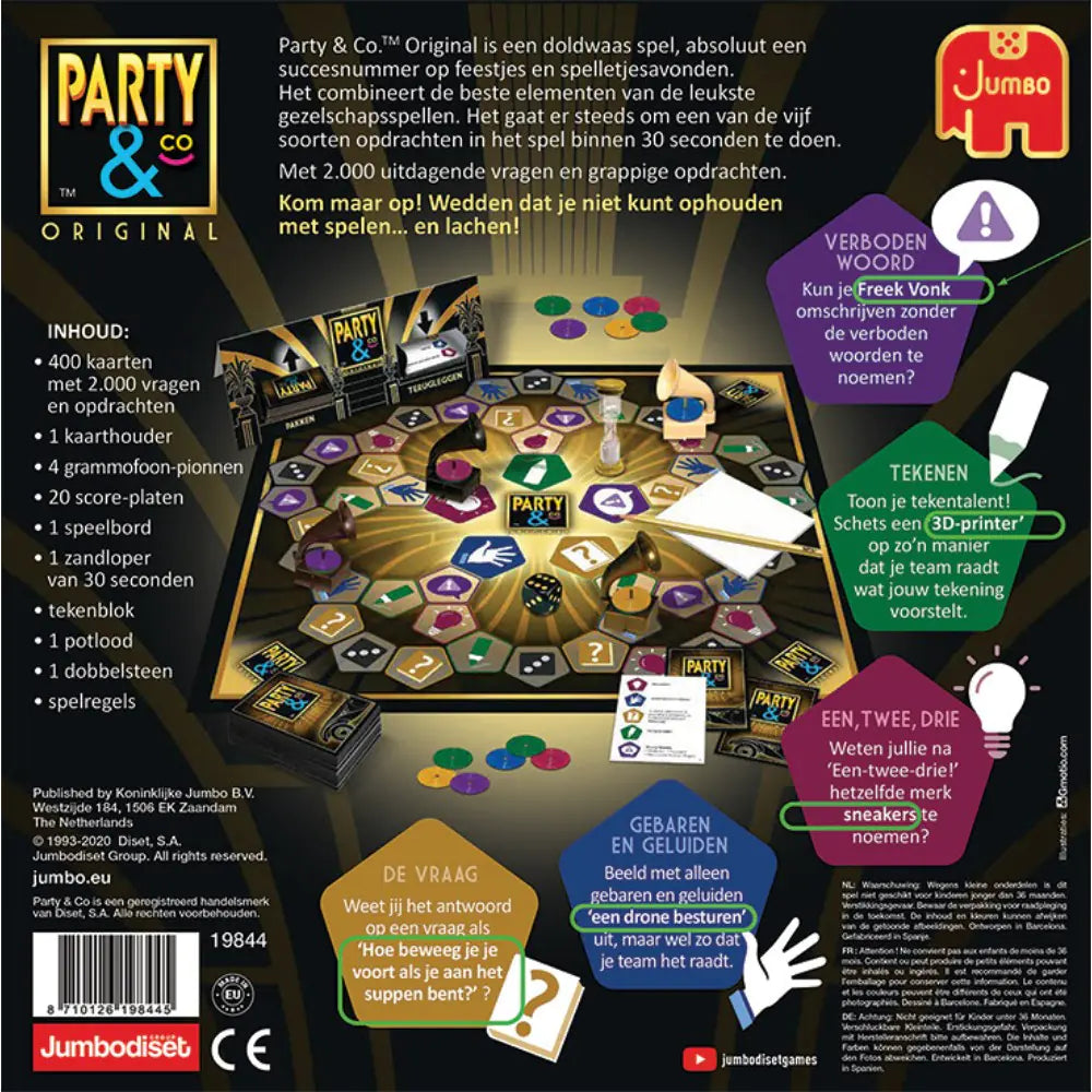 Party & Co Original Jubileum (NL)