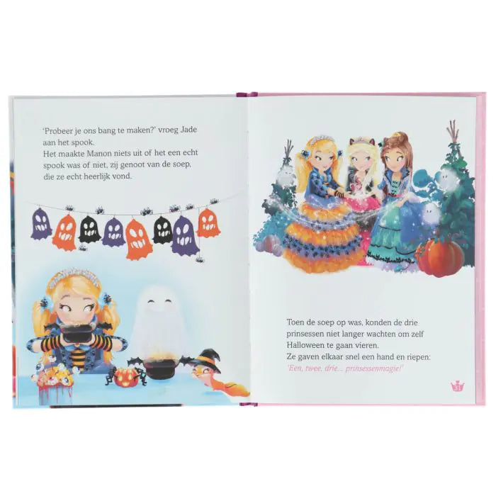 Prinsessen Een Spook In Het Bos - Kinderboek