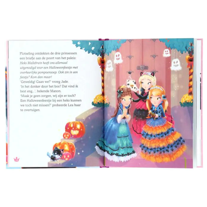Prinsessen Een Spook In Het Bos - Kinderboek