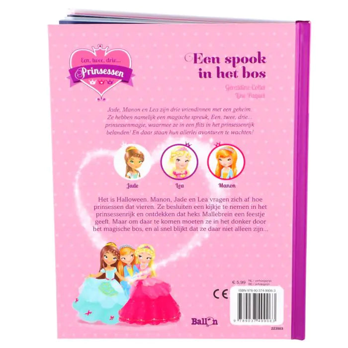 Prinsessen Een Spook In Het Bos - Kinderboek
