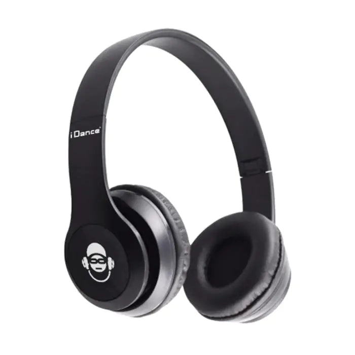 IDANCE HEADPHONES WIRELESS BLACK