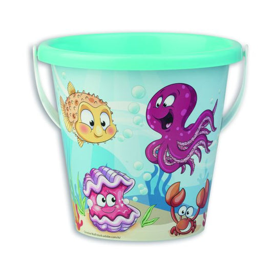 Bucket Fish 17cm assorted