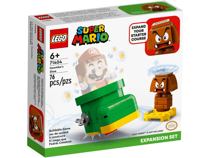 LEGO Mario: Goomba's Shoe 71404