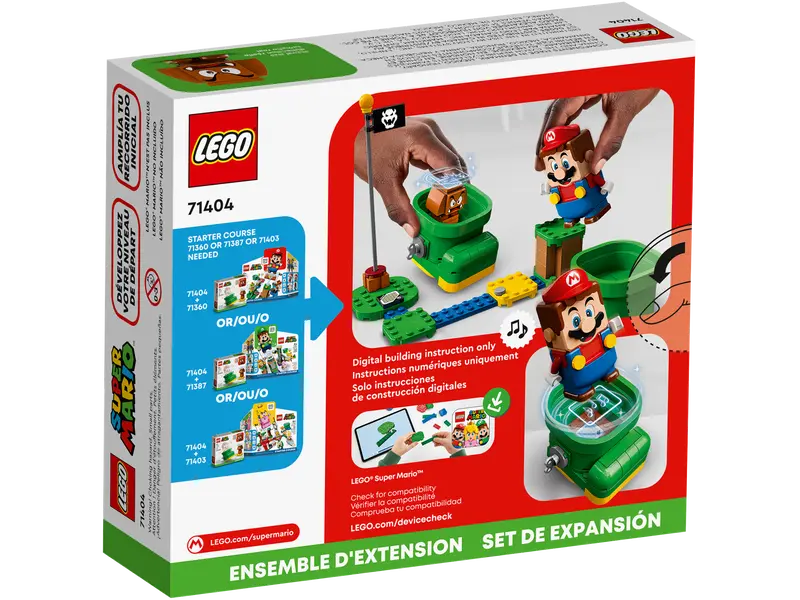 LEGO Mario: Goomba's Shoe 71404