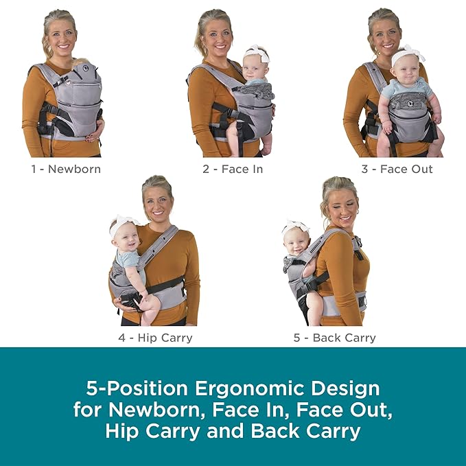Contours Journey Go 5-in-1 GREY