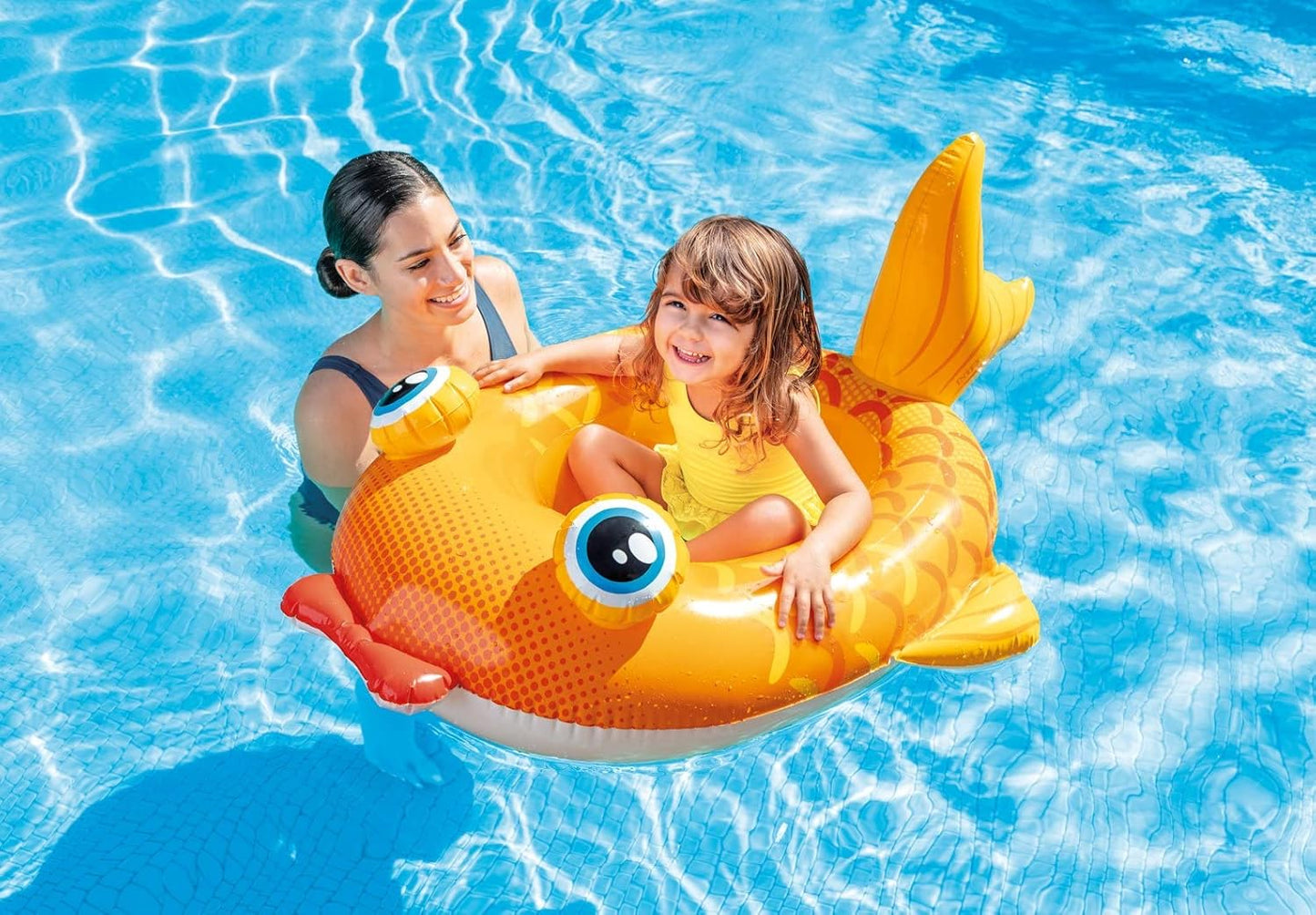 INTEX FLOAT POOL CRUISER BOAT