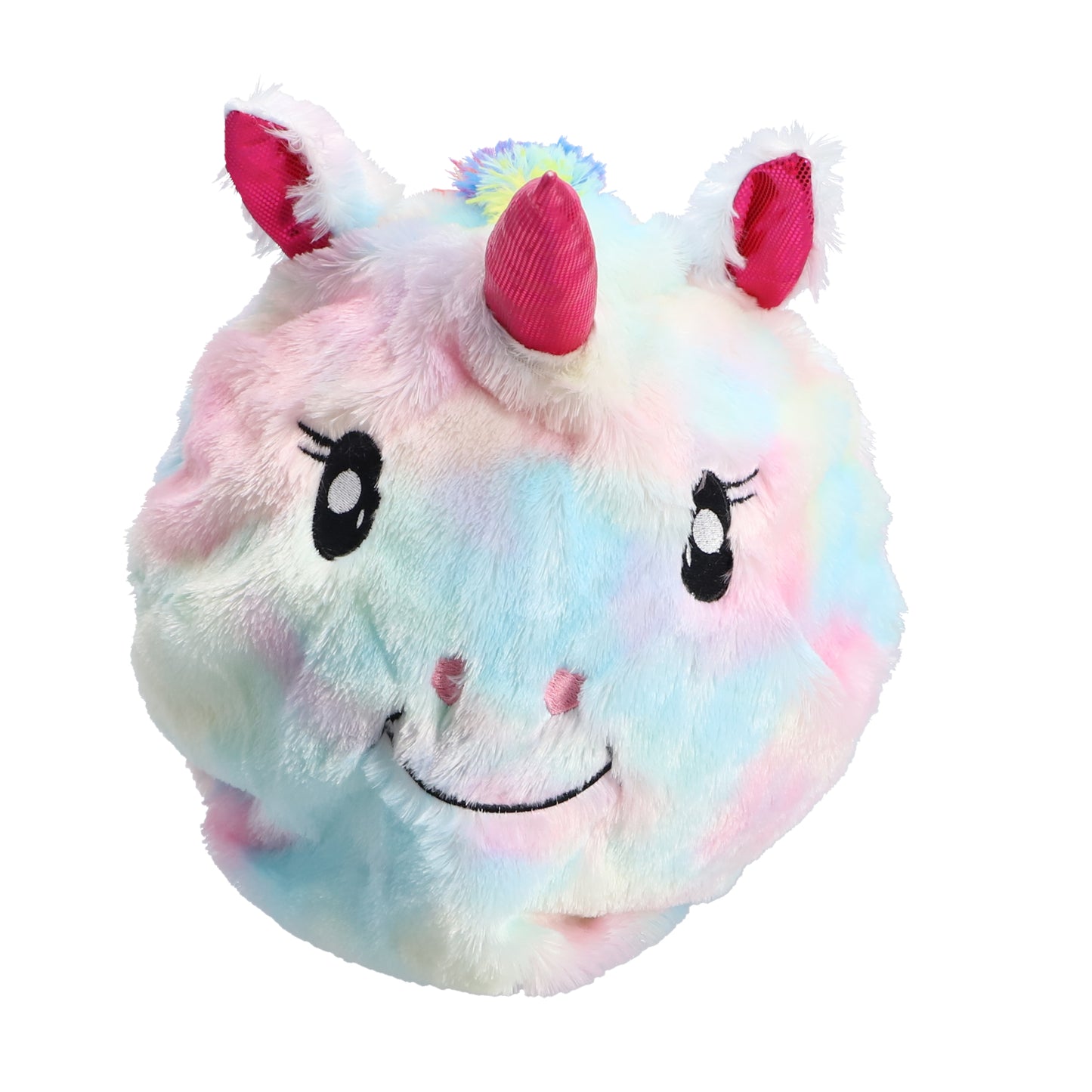 BALL BOUNCE FUR FUN FRIEND 30CM ASSORTED