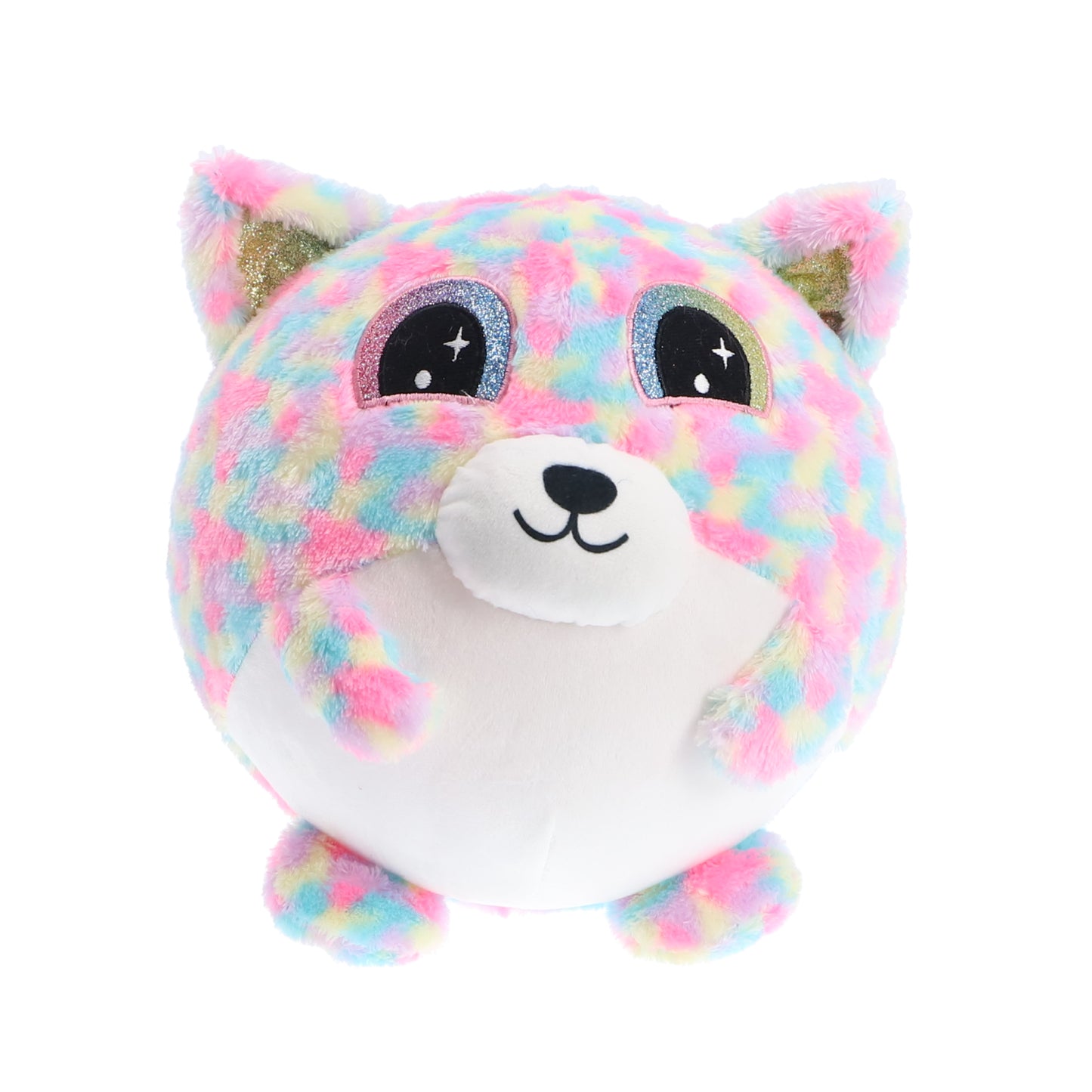 BAL BOUNCE FUR FUN TRENDY 23CM ASSORTED